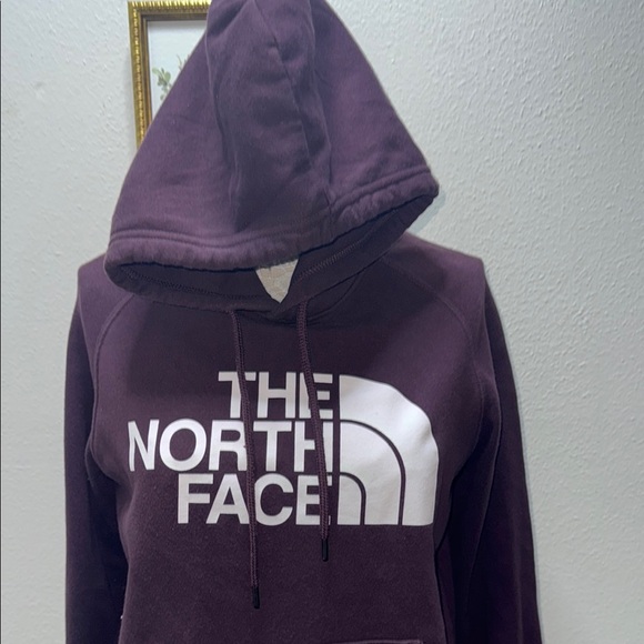 The North Face Women's Hoodie - Dark Purple - Picture 2 of 6